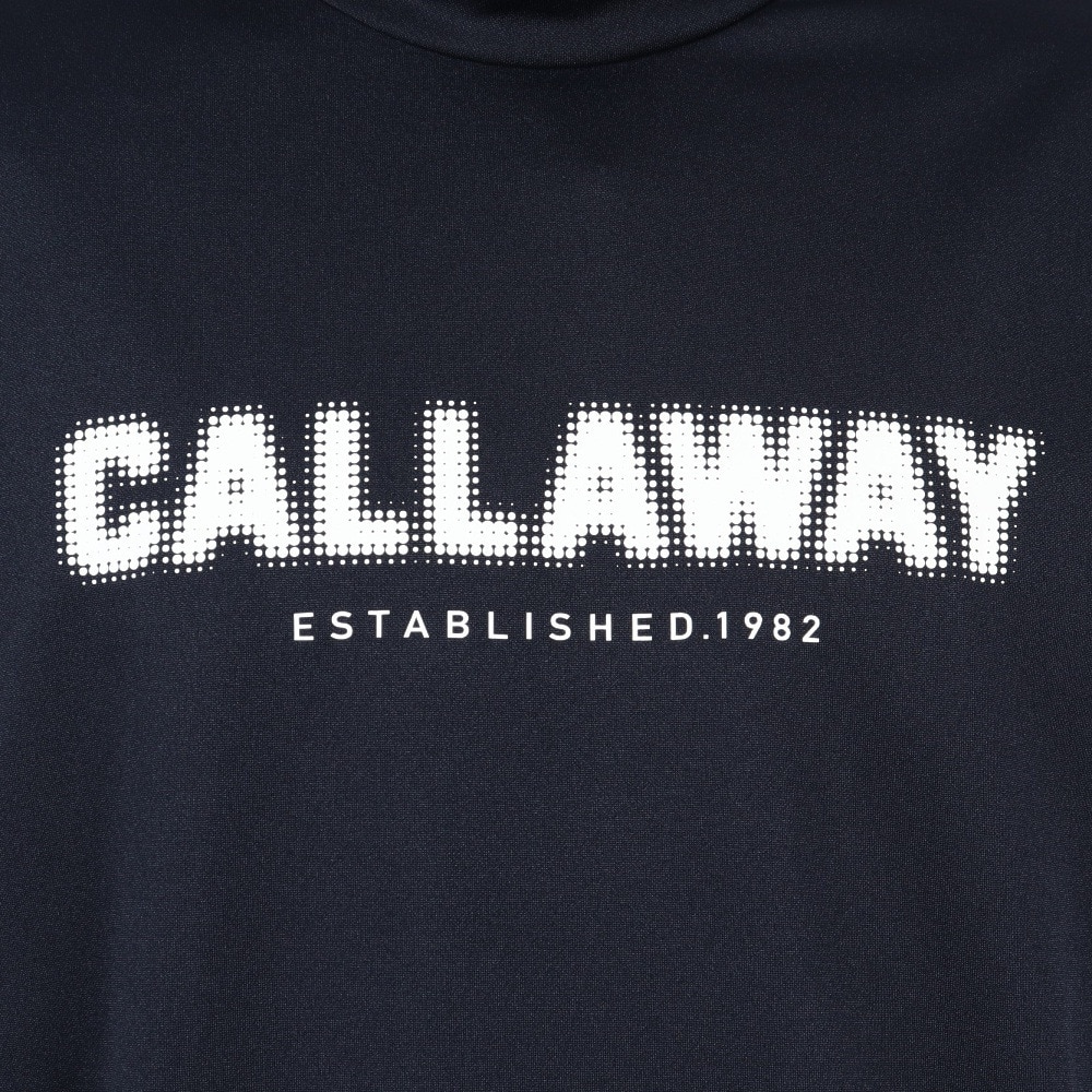 Callaway キャロウェイ ゴルフ　メンズ　モックネック　M ネイビー Callaway キャロウェイ ゴルフ メンズ モックネック M ネイビー