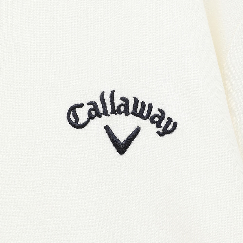 キャロウェイ（CALLAWAY）（メンズ）ゴルフウェア 発熱 裏起毛スムースモックネックシャツ C24233108-1030