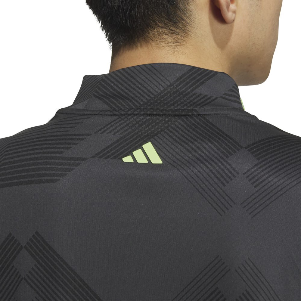 アディダス（adidas）（メンズ）ゴルフウェア コードカオス モックネック 長袖シャツ KSL86-JJ0227 BK★★★