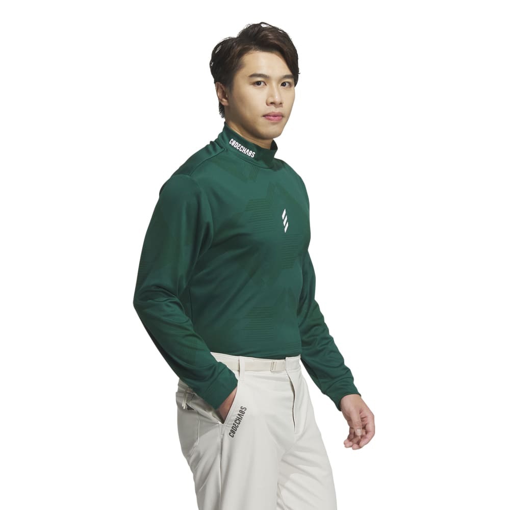 アディダス（adidas）（メンズ）ゴルフウェア コードカオス モック