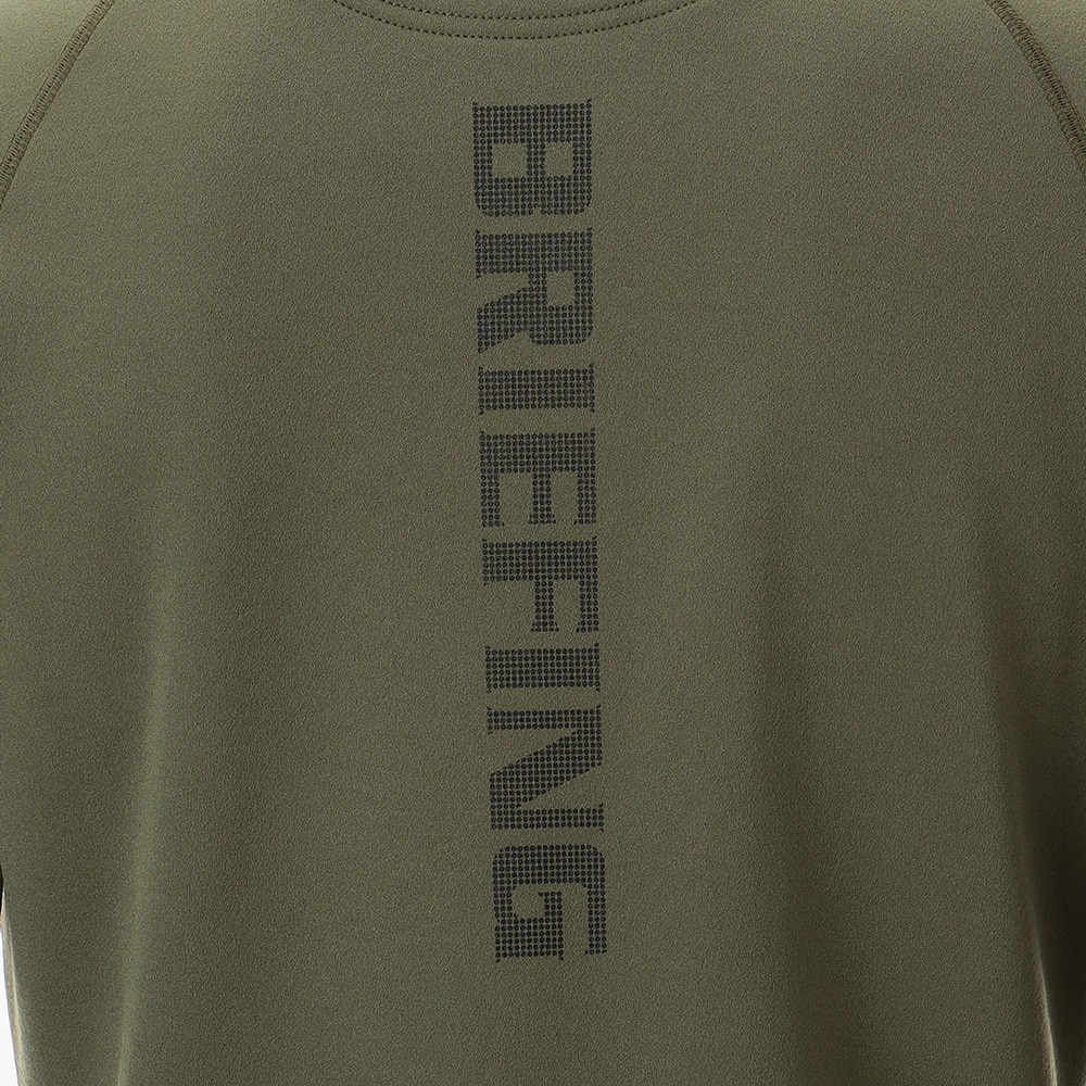 ブリーフィング（BRIEFING）（メンズ）ゴルフウェア ウォーム ハイネック長袖シャツ BRG243M64-060