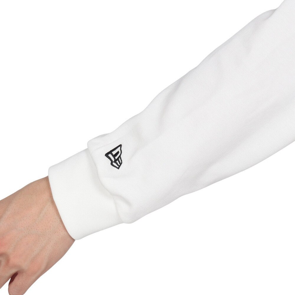 ニューエラ（NEW ERA）（メンズ、レディース）ゴルフウェア 吸汗速乾 スウェット ハイカラー 長袖 パフォーマンス Tシャツ スタッツ 14326421