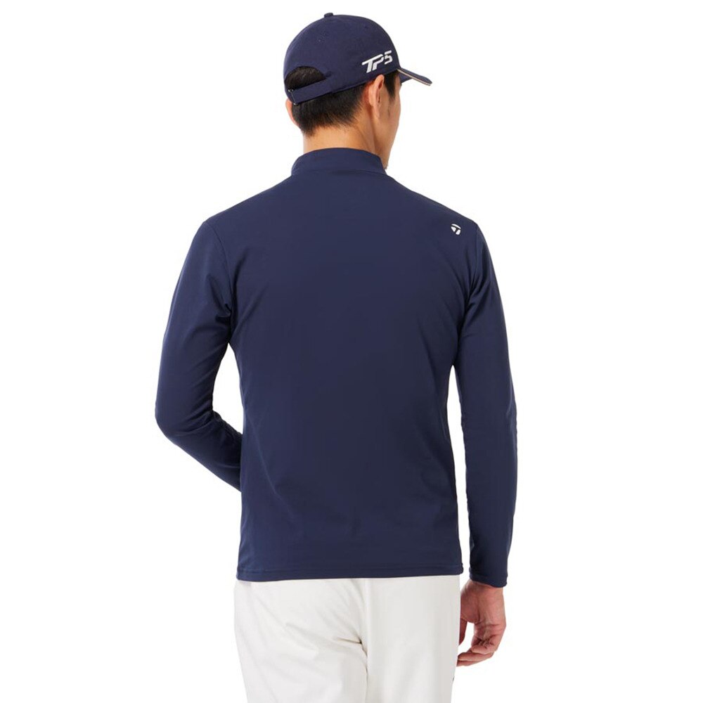 テーラーメイド（TAYLORMADE）（メンズ）ゴルフウェア ロゴ 長袖モックネックシャツ U26779-UN359 | ゴルフ用品はヴィクトリアゴルフ
