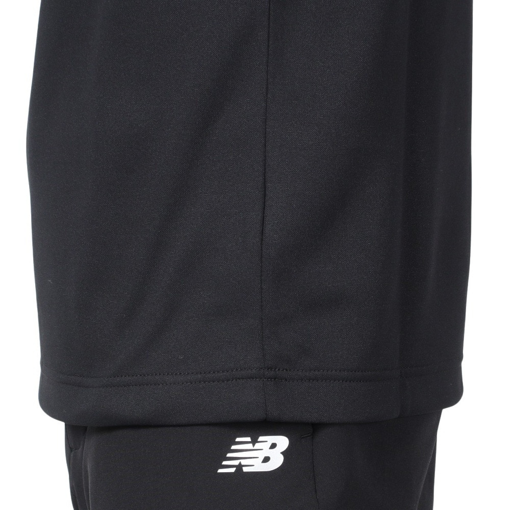 ニューバランス（new balance）（メンズ）ゴルフウェア 発熱 長袖 モックネック プルオーバー 012-4267005-010