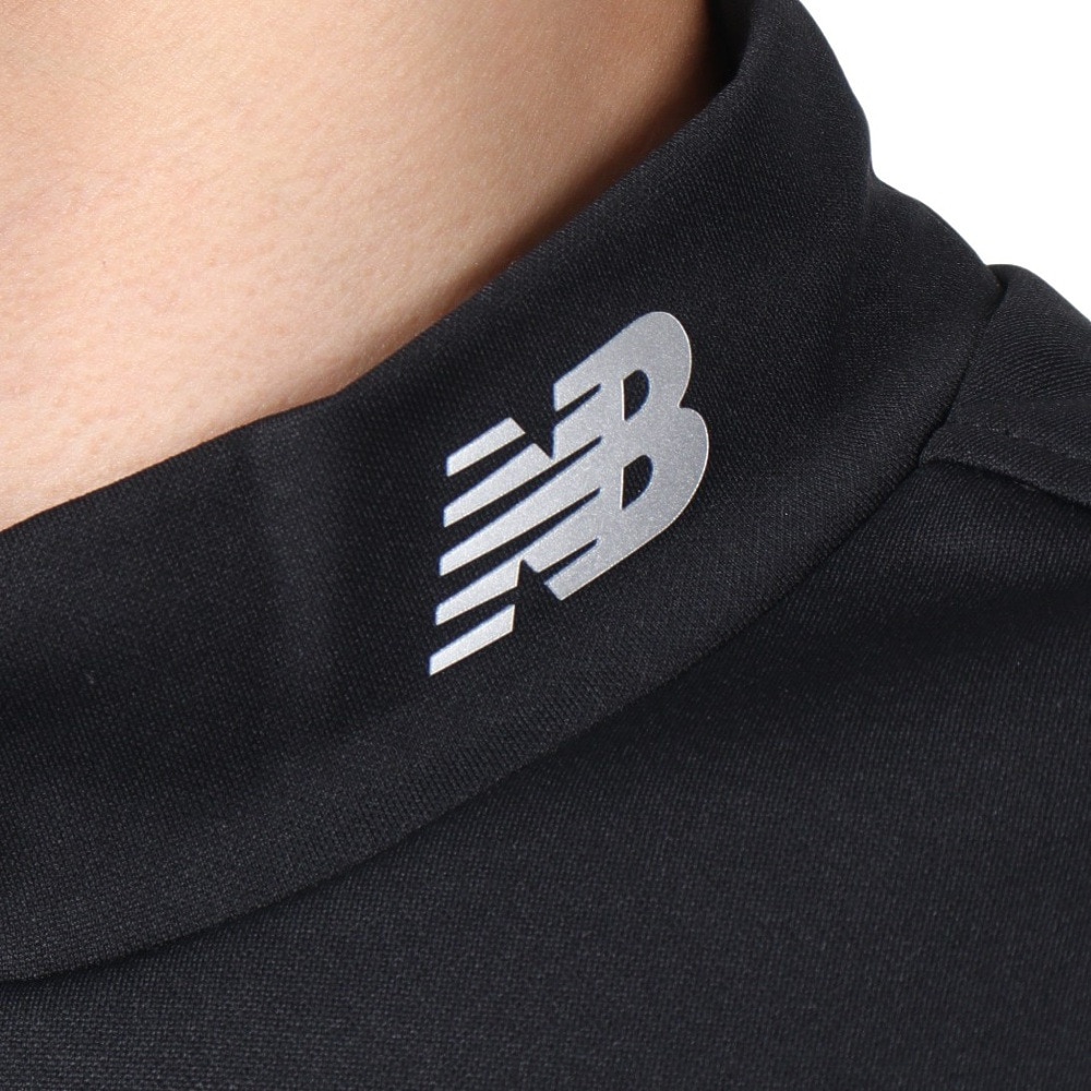 ニューバランス（new balance）（メンズ）ゴルフウェア 発熱 長袖 モックネック プルオーバー 012-4267005-010