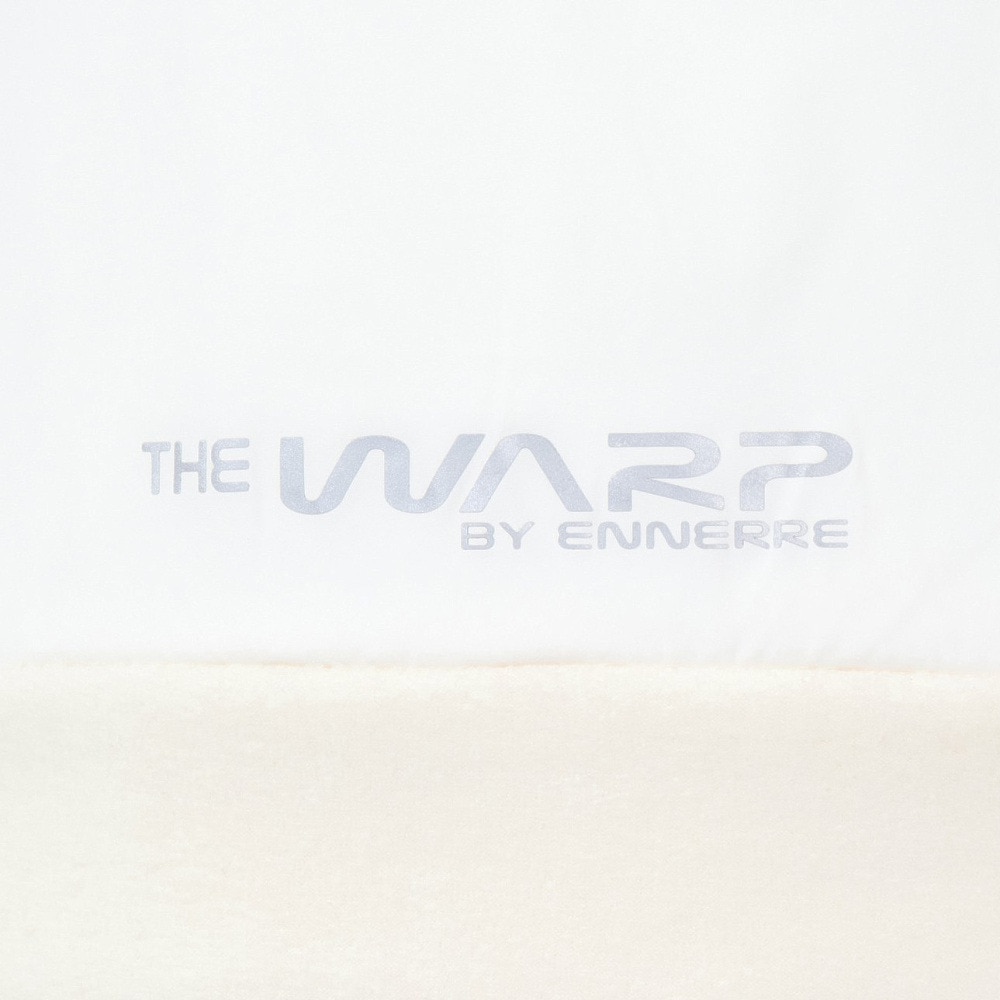 ザ・ワープ・バイ・エネーレ（The Warp By Ennerre）（メンズ）ゴルフウェア 保温 長袖 ハーフジップ フリース WG5STY08 OWHT