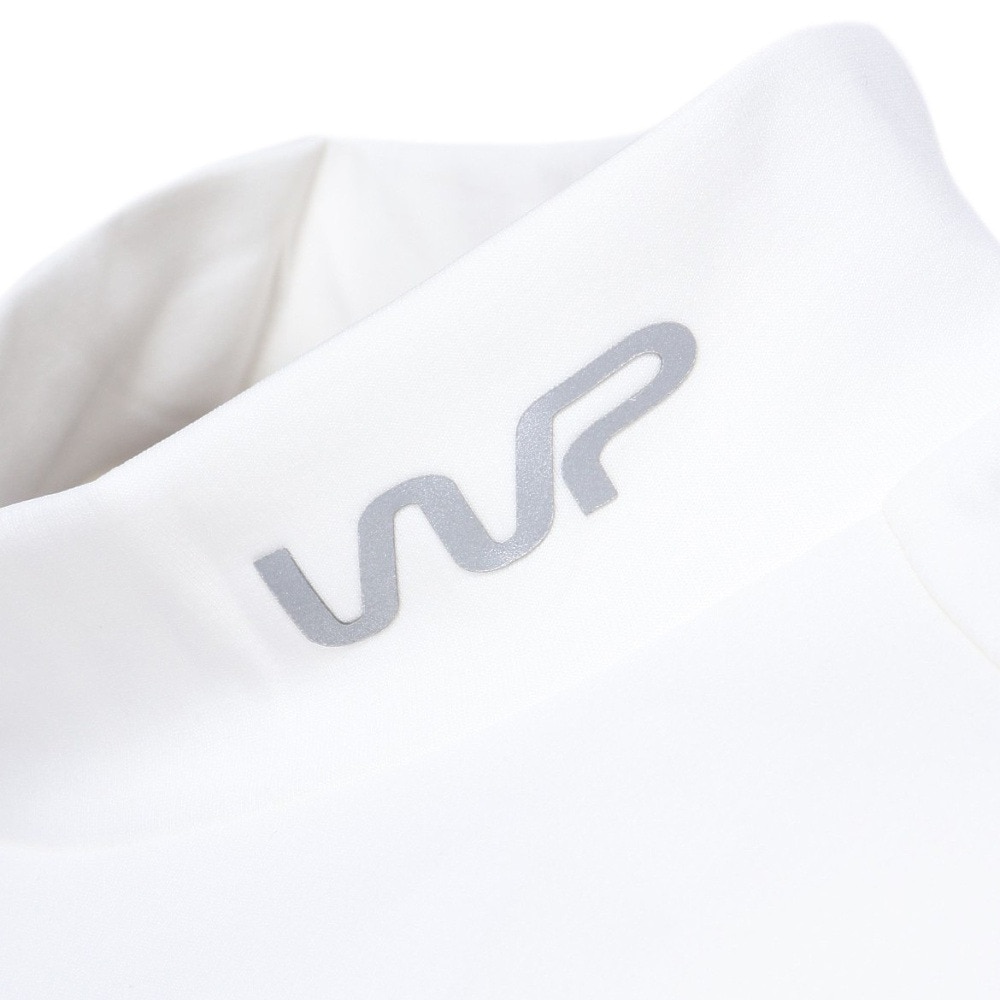 ザ・ワープ・バイ・エネーレ（The Warp By Ennerre）（メンズ）ゴルフウェア 吸汗速乾 モックネック 長袖シャツ WG5STG15 WHT