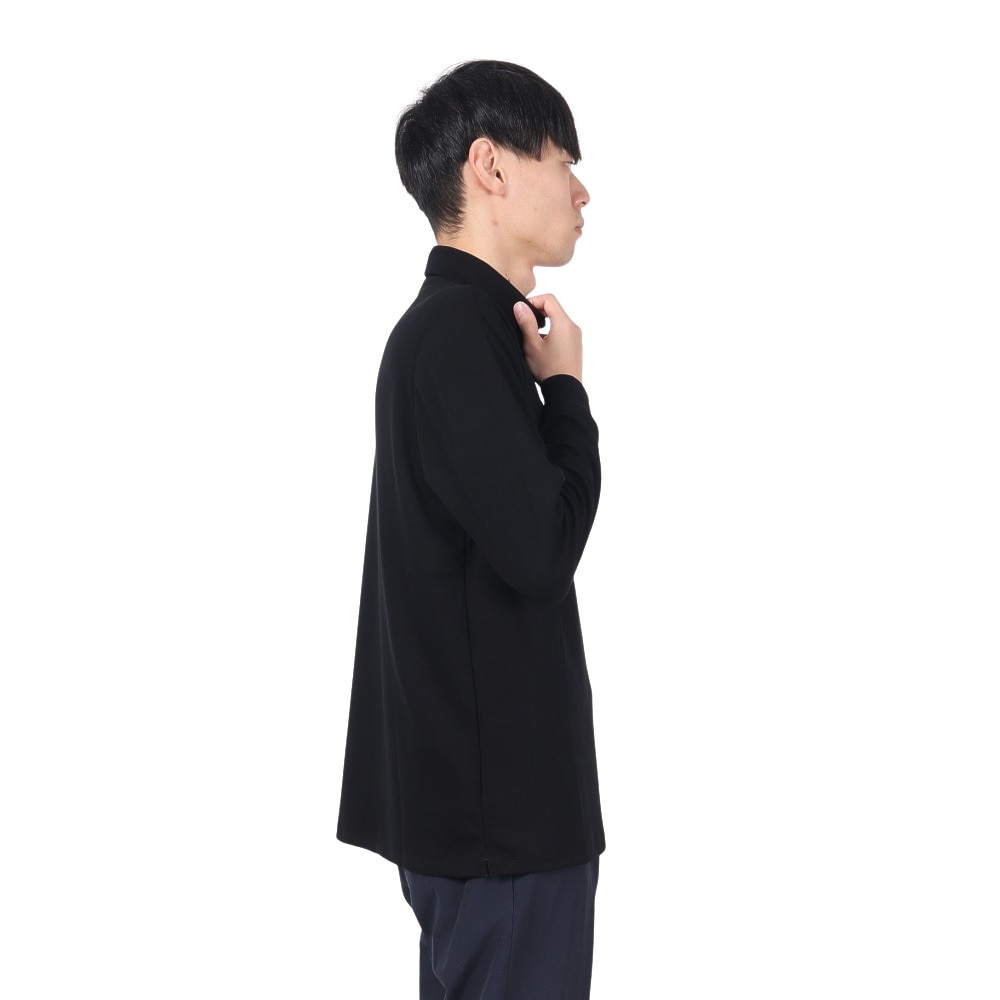 スキンズ（SKINS）（メンズ）ゴルフウェア 吸湿発熱 アクティブウェア ハイネックロングスリーブ 184-22911-019
