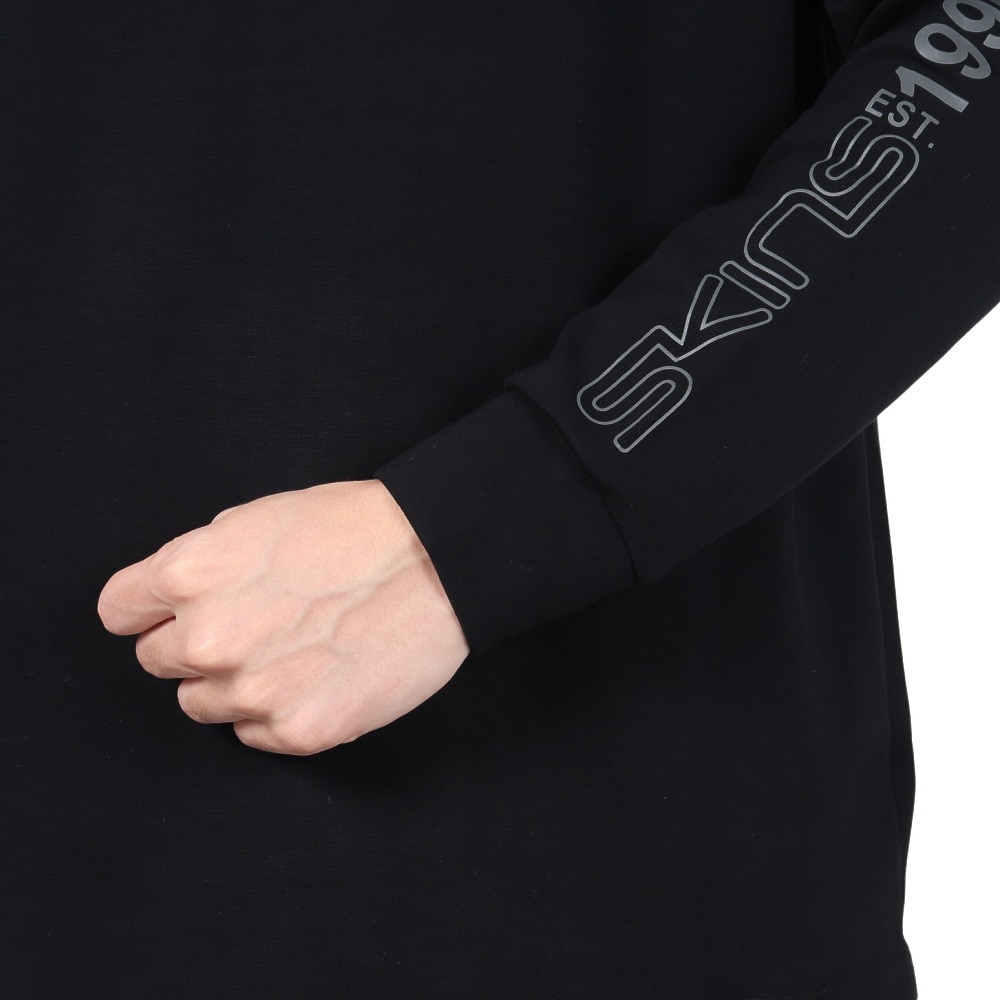 スキンズ（SKINS）（メンズ）ゴルフウェア 吸湿発熱 アクティブウェア ハイネックロングスリーブ 184-22911-019