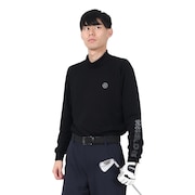 (メンズ)ゴルフウェア アクティブウェア ハイネックロングスリーブ 184-22911