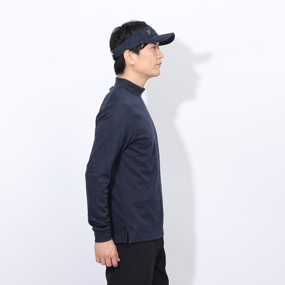 FIDRA - 新品　フィドラ　メンズ　ハイネックセーター　ゴルフ　　XL  濃紺 FIDRA - 新品 フィドラ メンズ ハイネックセーター ゴルフ XL