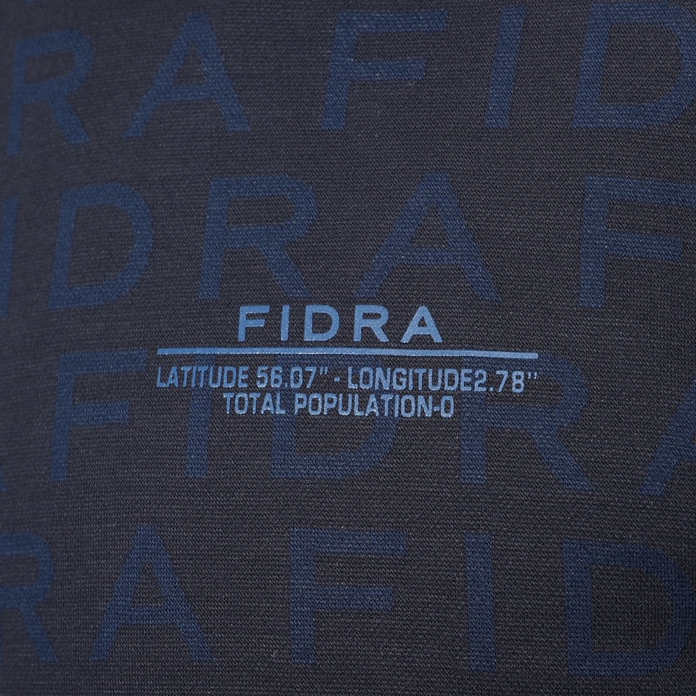 フィドラ（FIDRA）（メンズ）ゴルフウェア 吸湿 発熱 FIDRAロゴ 長袖 ハイネック FD5STG10 NVY