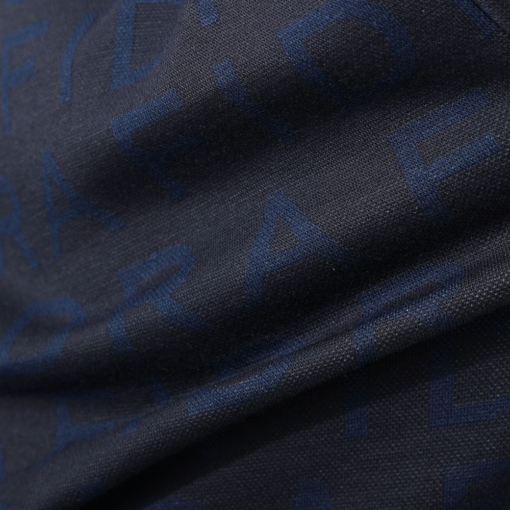 フィドラ（FIDRA）（メンズ）ゴルフウェア 吸湿 発熱 FIDRAロゴ 長袖 ハイネック FD5STG10 NVY