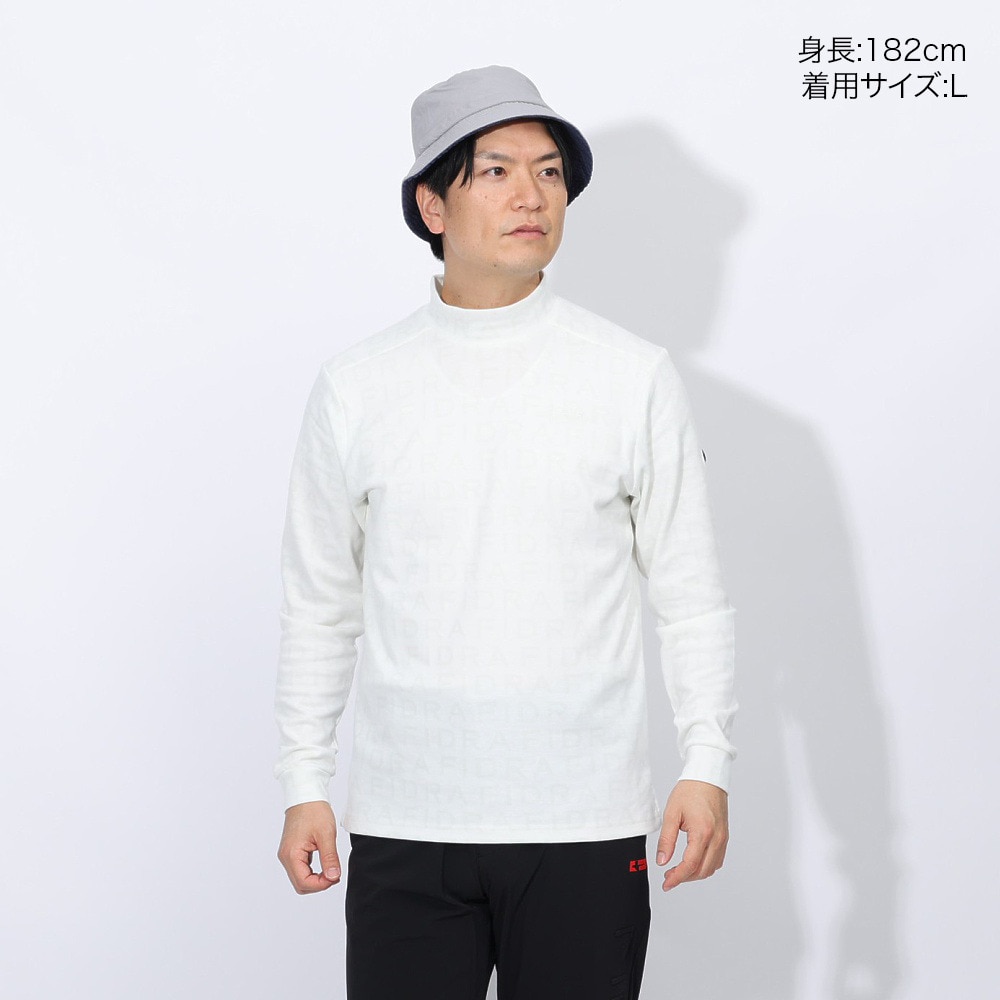 フィドラ（FIDRA）（メンズ）ゴルフウェア 吸湿 発熱 FIDRAロゴ