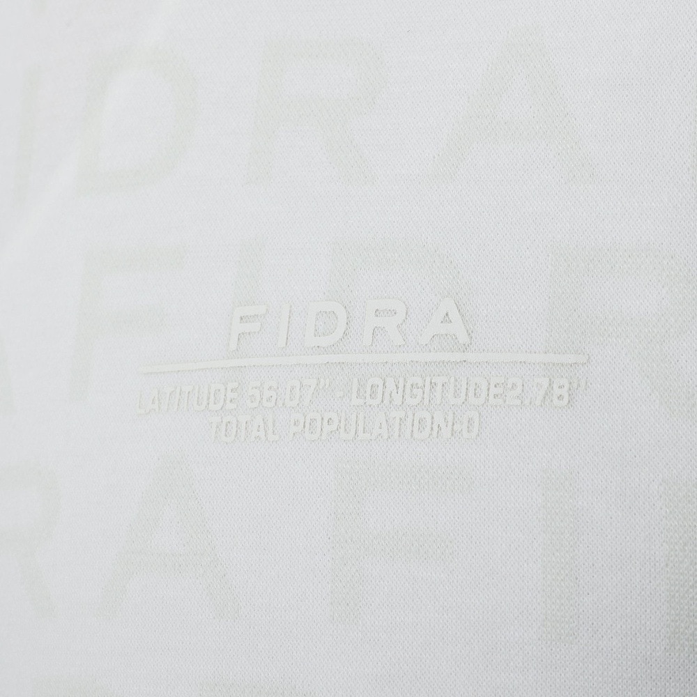 フィドラ（FIDRA）（メンズ）ゴルフウェア 吸湿 発熱 FIDRAロゴ 長袖 ハイネック FD5STG10 WHT