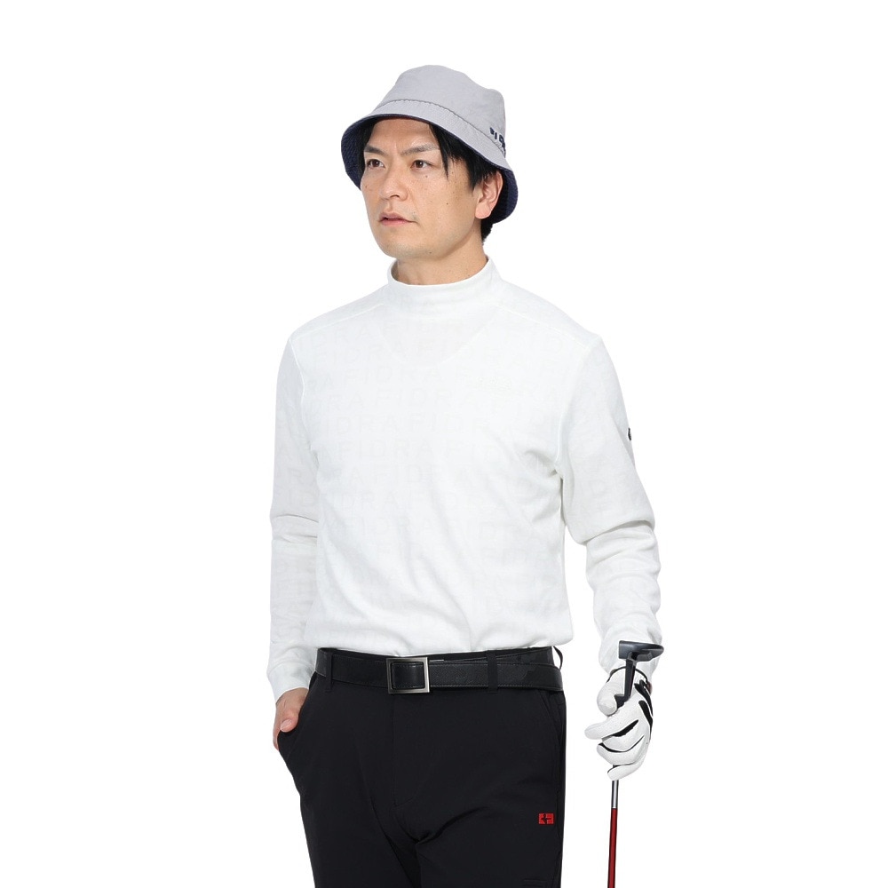 フィドラ　ゴルフウェア フィドラ（FIDRA）（メンズ）ゴルフウェア 吸湿 発熱 FIDRAロゴ