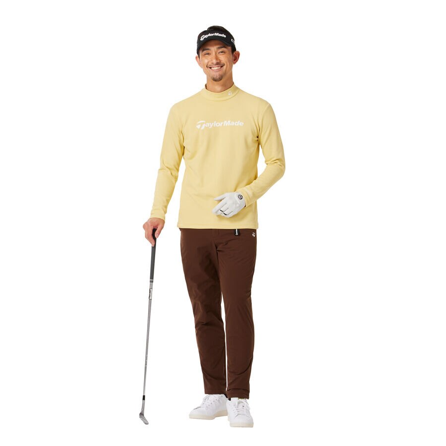 テーラーメイド（TAYLORMADE）（メンズ）ゴルフウェア T-HEAT ブラッシュド 長袖 モックネックシャツ U26803-UN366 |  ゴルフ用品はヴィクトリアゴルフ