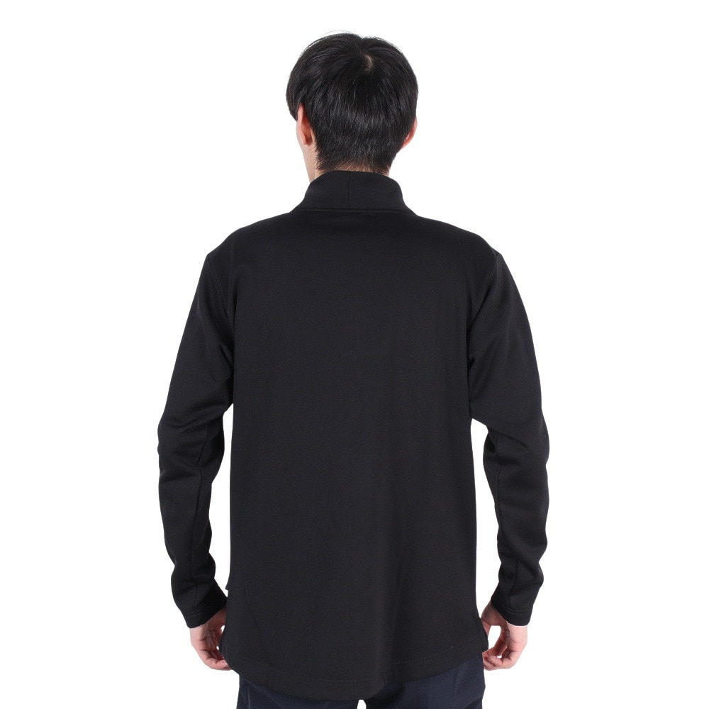 フィドラ（FIDRA）（メンズ）ゴルフウェア ハーフジップ 長袖 モック