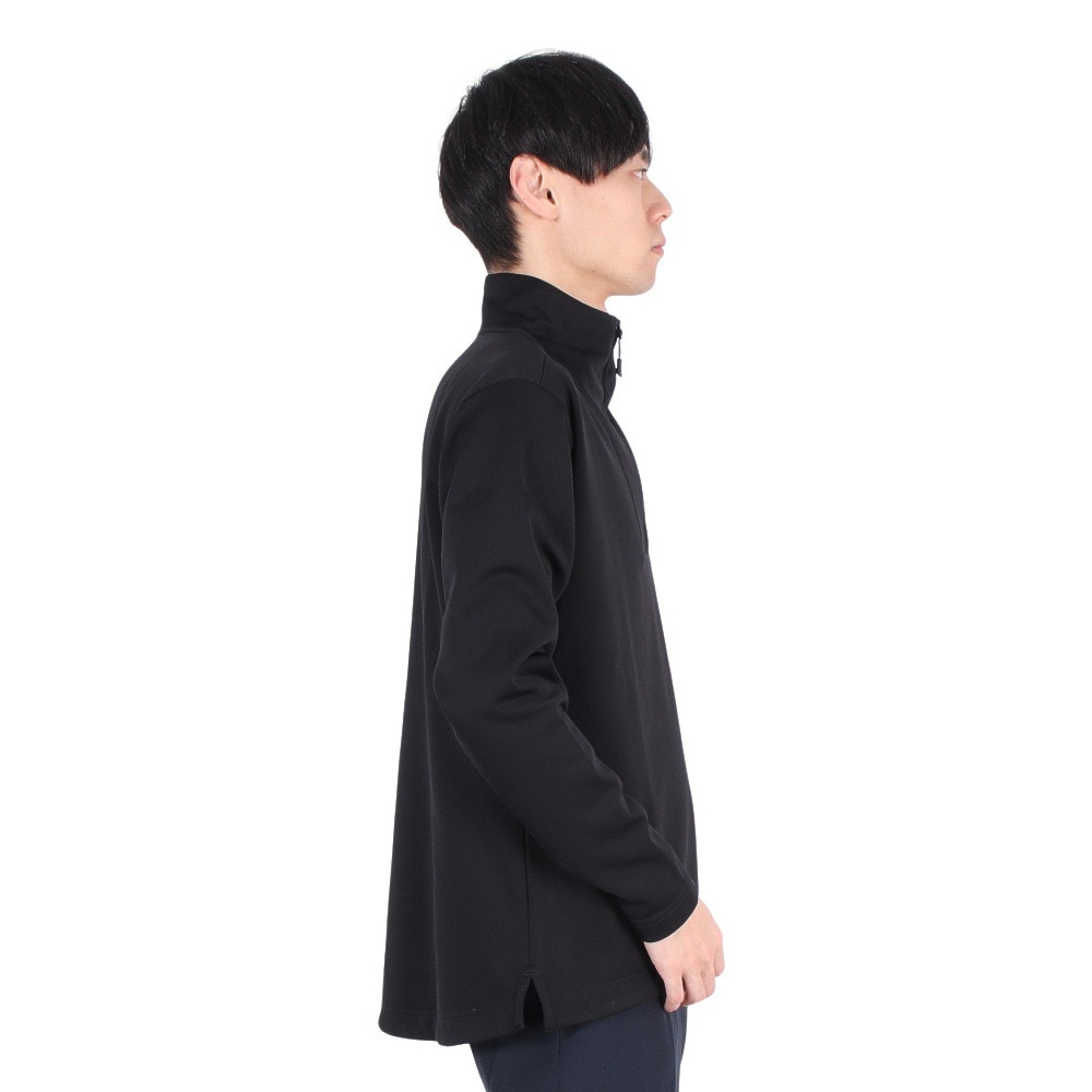 フィドラ（FIDRA）（メンズ）ゴルフウェア ハーフジップ 長袖 モック