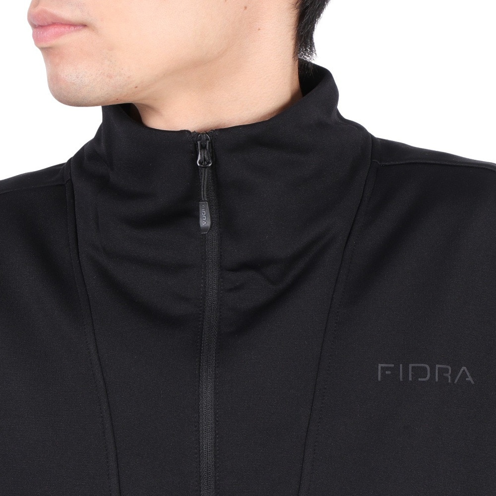 フィドラ（FIDRA）（メンズ）ゴルフウェア ハーフジップ 長袖 モック