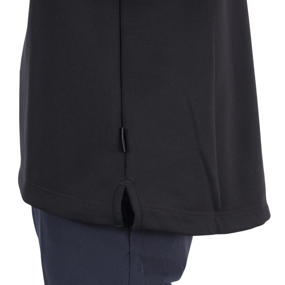 フィドラ（FIDRA）（メンズ）ゴルフウェア ハーフジップ 長袖 モック