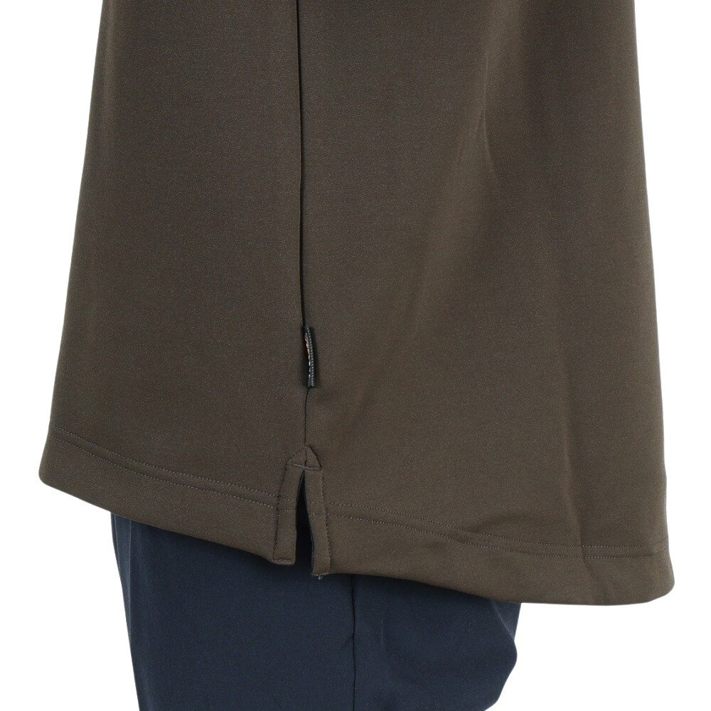 フィドラ（FIDRA）（メンズ）ゴルフウェア ハーフジップ 長袖 モック