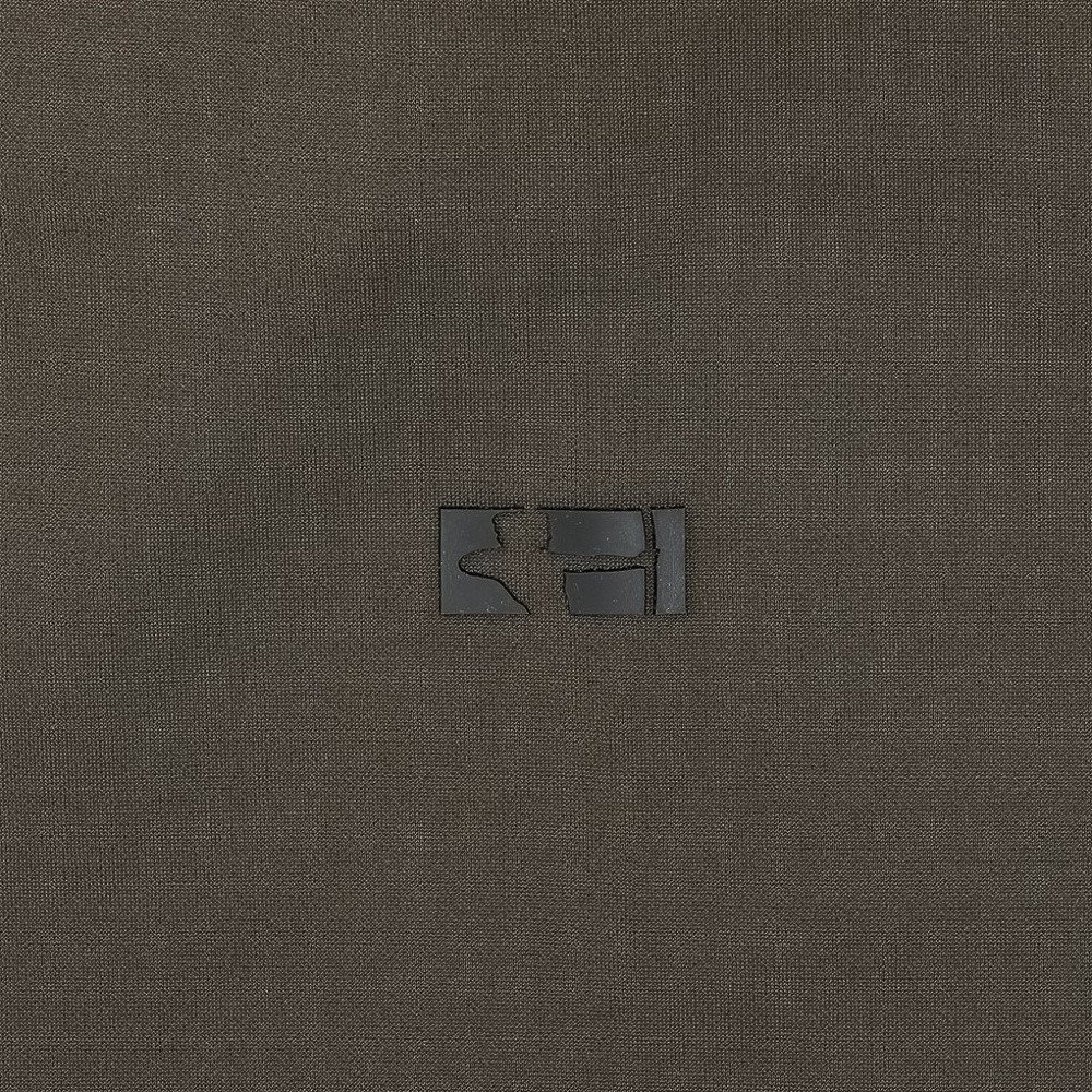 フィドラ（FIDRA）（メンズ）ゴルフウェア ハーフジップ 長袖 モックネックシャツ FV5STG11 KHK