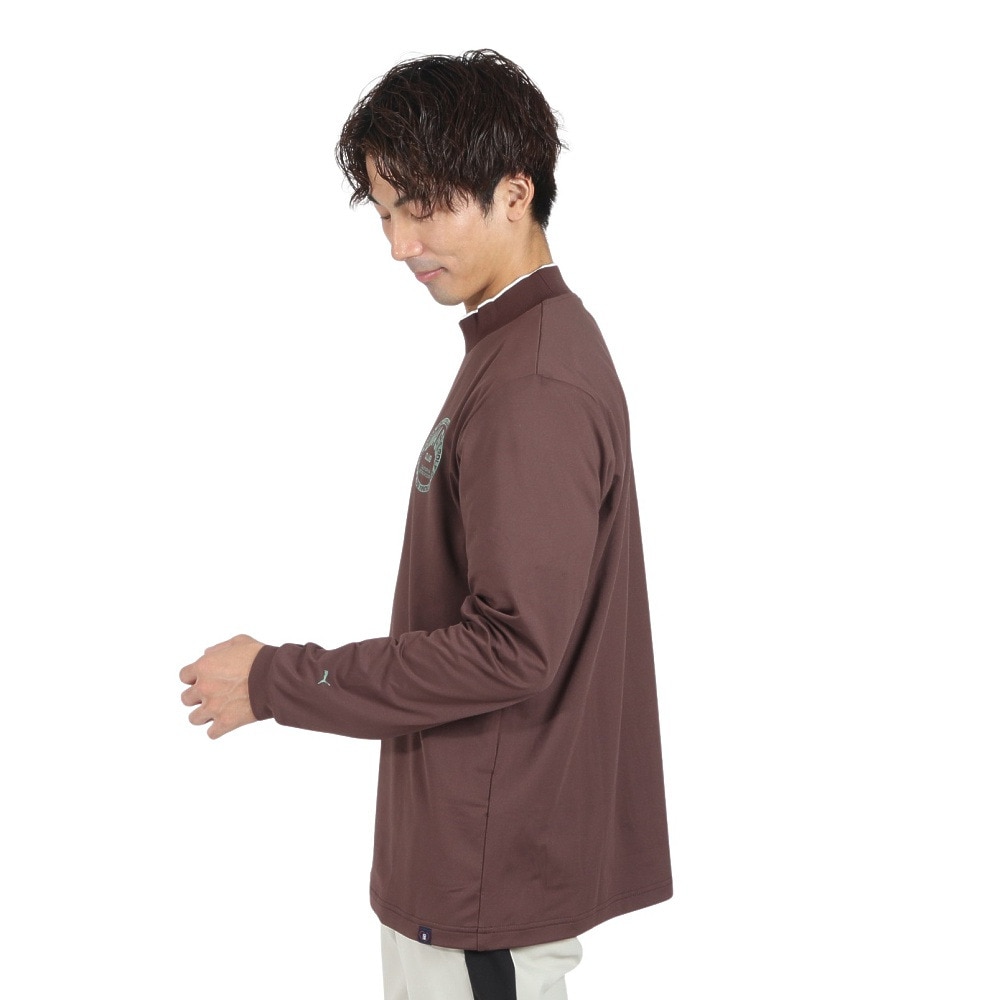 新品】PUMA メンズ ゴルフシャツ Mサイズ 930540 02 赤 花柄 - メルカリ