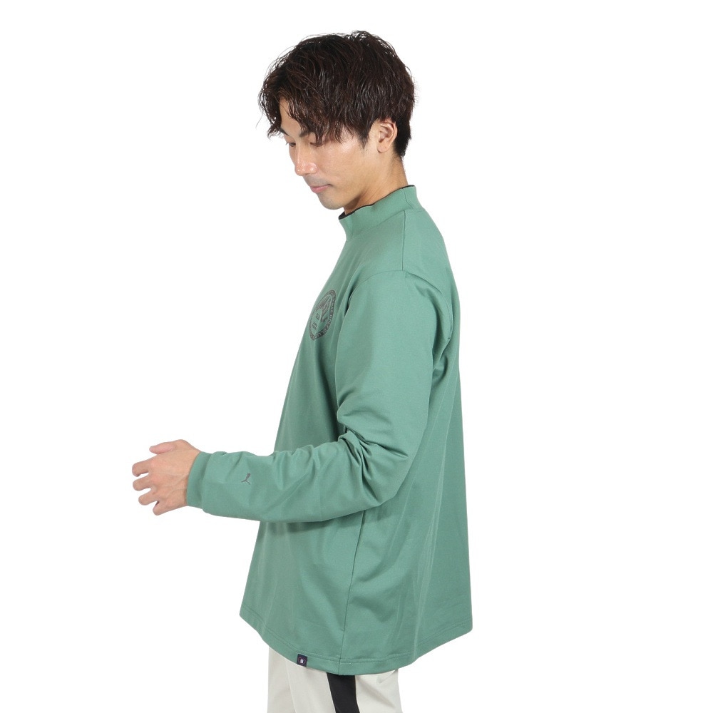 PUMA プーマ（PUMA）（メンズ）ゴルフウェア ラインカラー 長袖