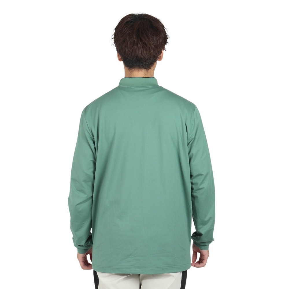 プーマ（PUMA）（メンズ）ゴルフウェア 長袖 ラインカラー モックネック シャツ 631654-03