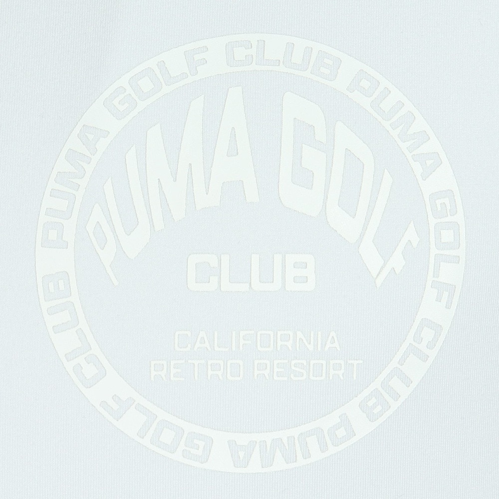 プーマ（PUMA）（メンズ）ゴルフウェア 長袖 ラインカラー モックネック シャツ 631654-04