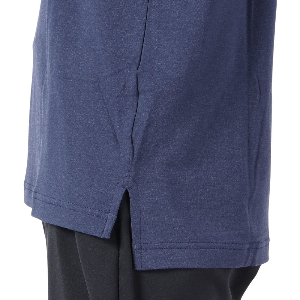 ルコックスポルティフ（lecoqsportif）（メンズ）ゴルフウェア ストレッチフォーサー 長袖ハイネックシャツ QGMWJB12 NV00