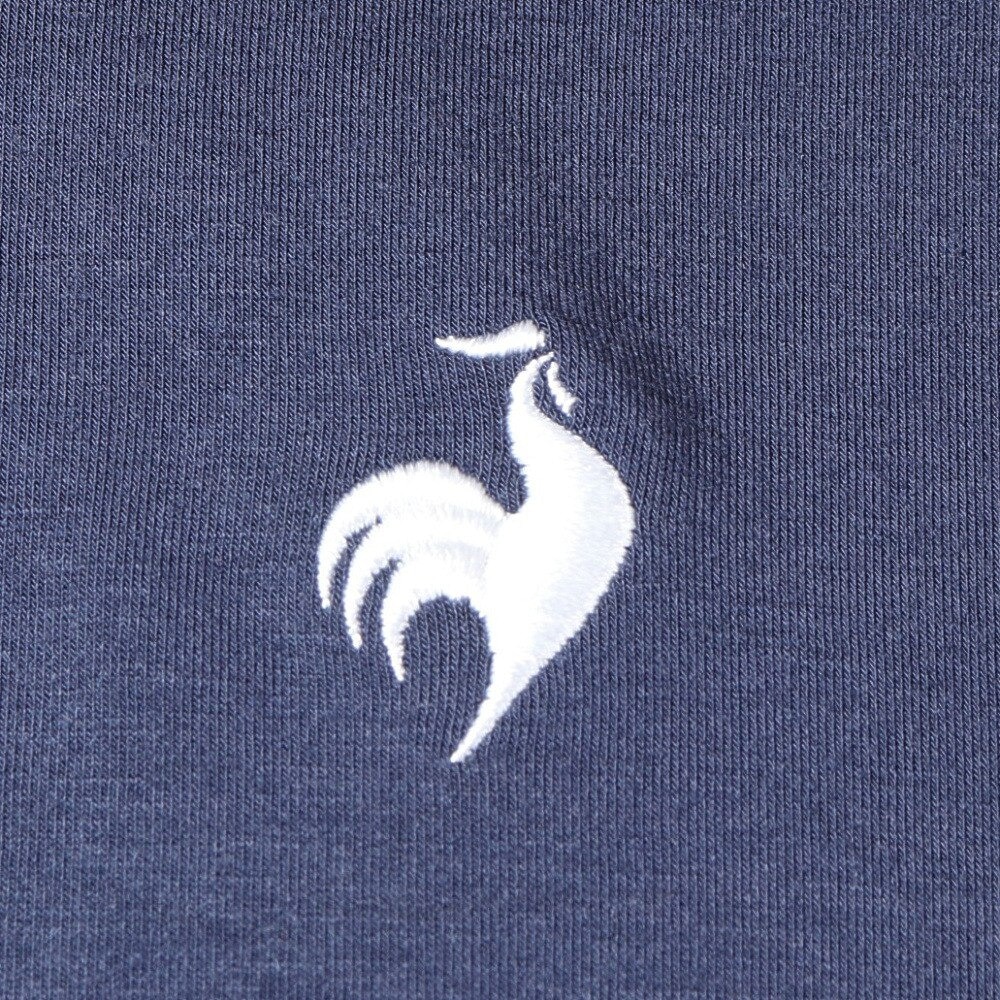 ルコックスポルティフ（lecoqsportif）（メンズ）ゴルフウェア ストレッチフォーサー 長袖ハイネックシャツ QGMWJB12 NV00