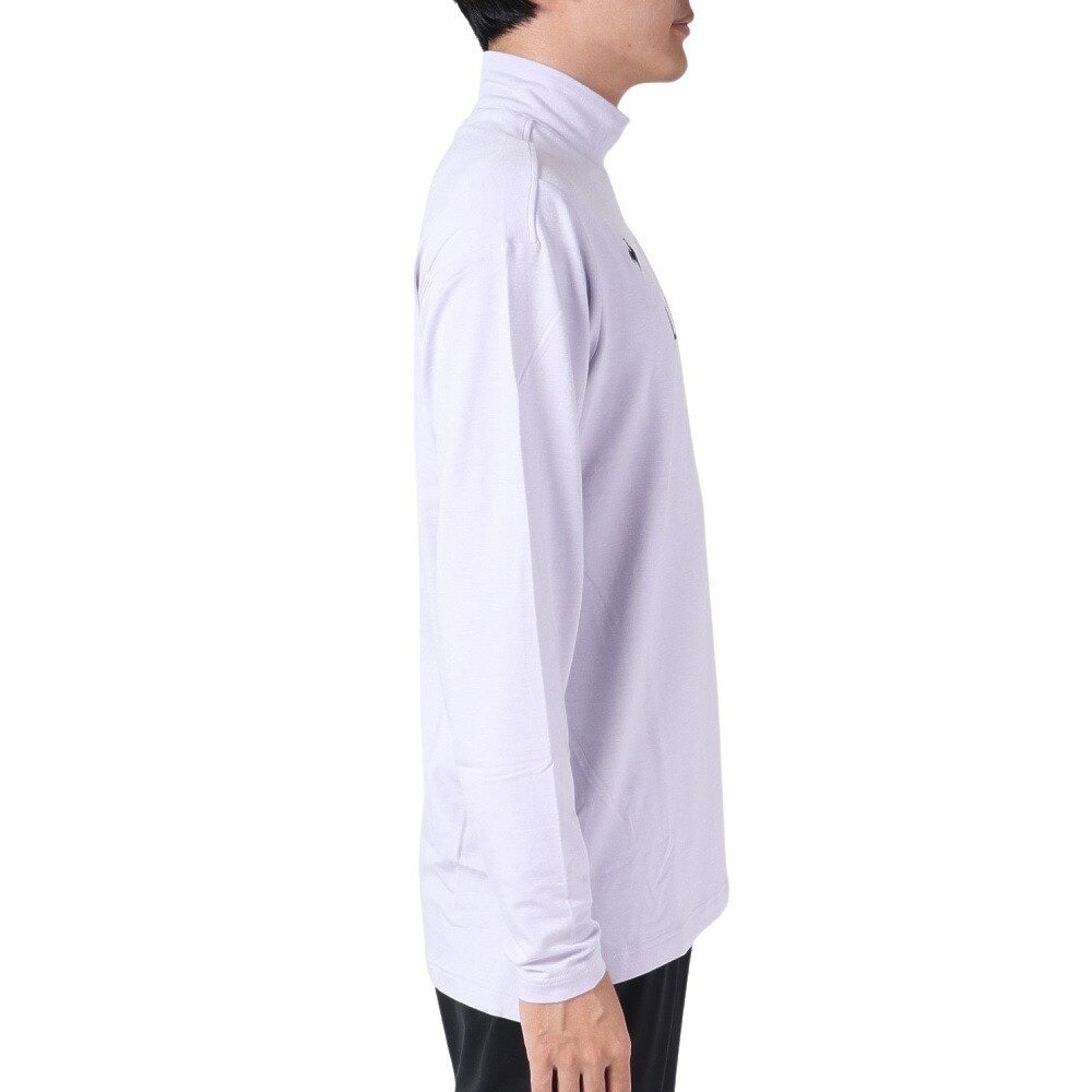 ルコックスポルティフ（lecoqsportif）（メンズ）ゴルフウェア ストレッチフォーサー 長袖ハイネックシャツ QGMWJB12 PP00
