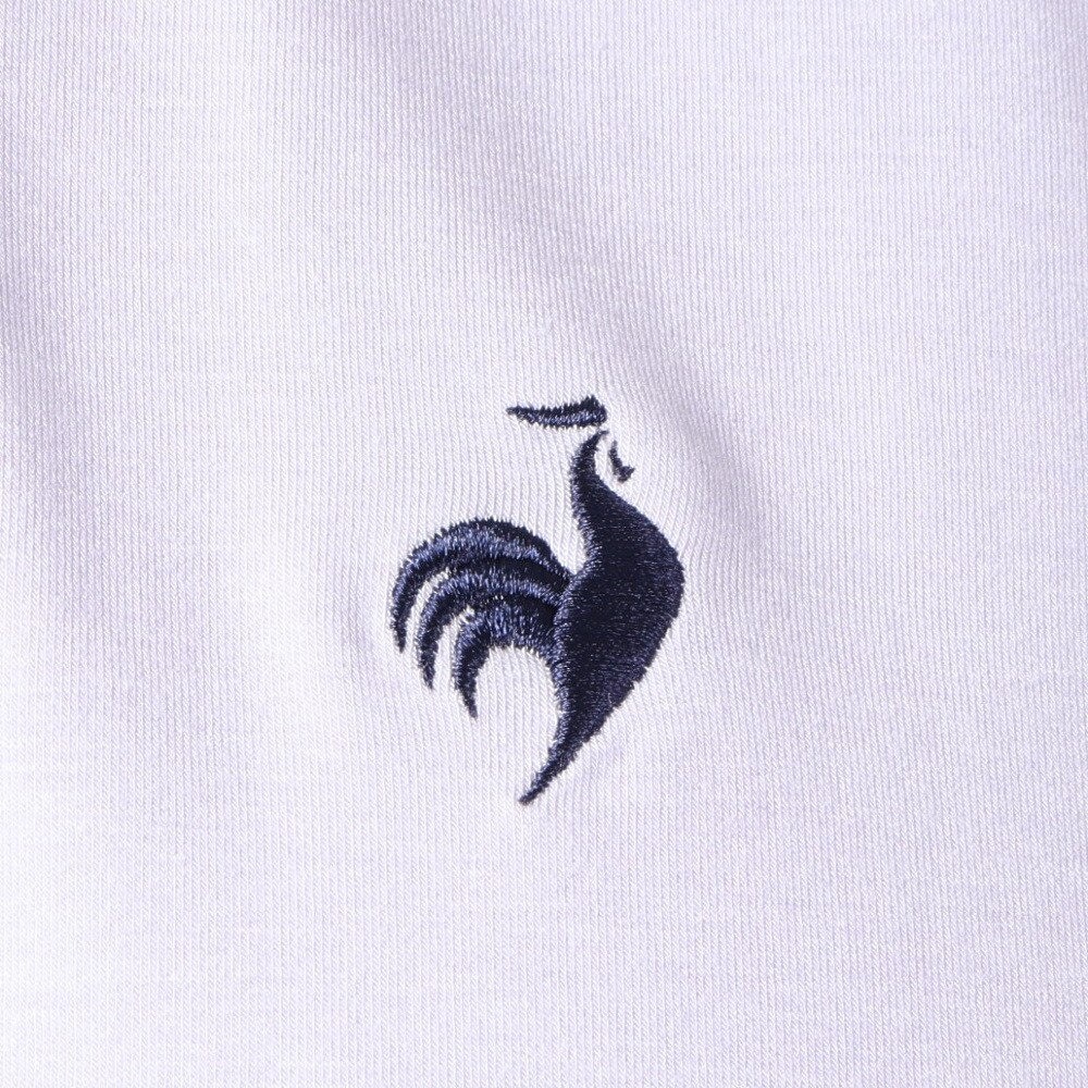 ルコックスポルティフ（lecoqsportif）（メンズ）ゴルフウェア ストレッチフォーサー 長袖ハイネックシャツ QGMWJB12 PP00
