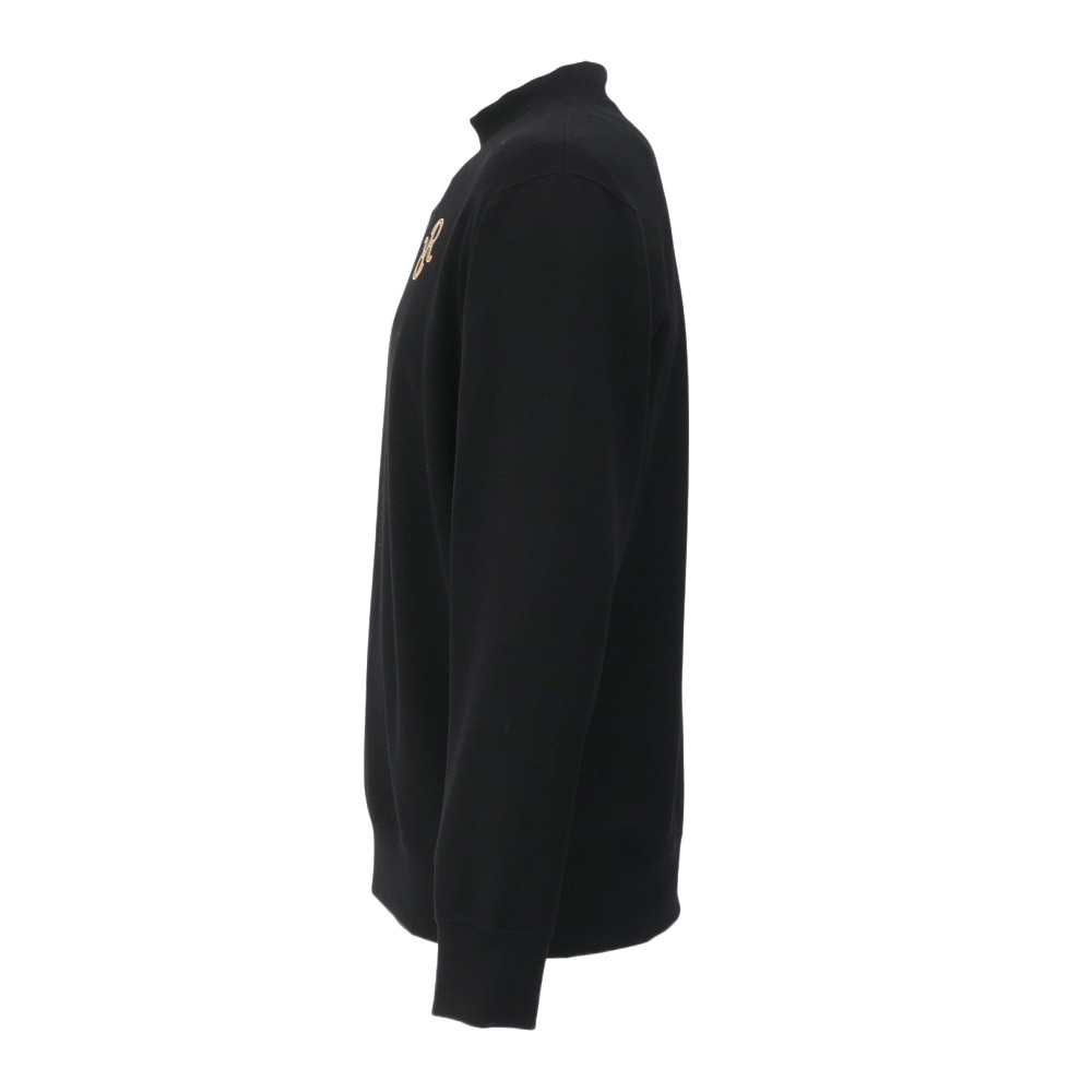 レザレクション(Resurrection)ゴルフウェア ハイネックプルオーバー BD34IN13-M BLK(Men’s) レザレクション（Resurrection）（メンズ）ゴルフウェア ハイネック