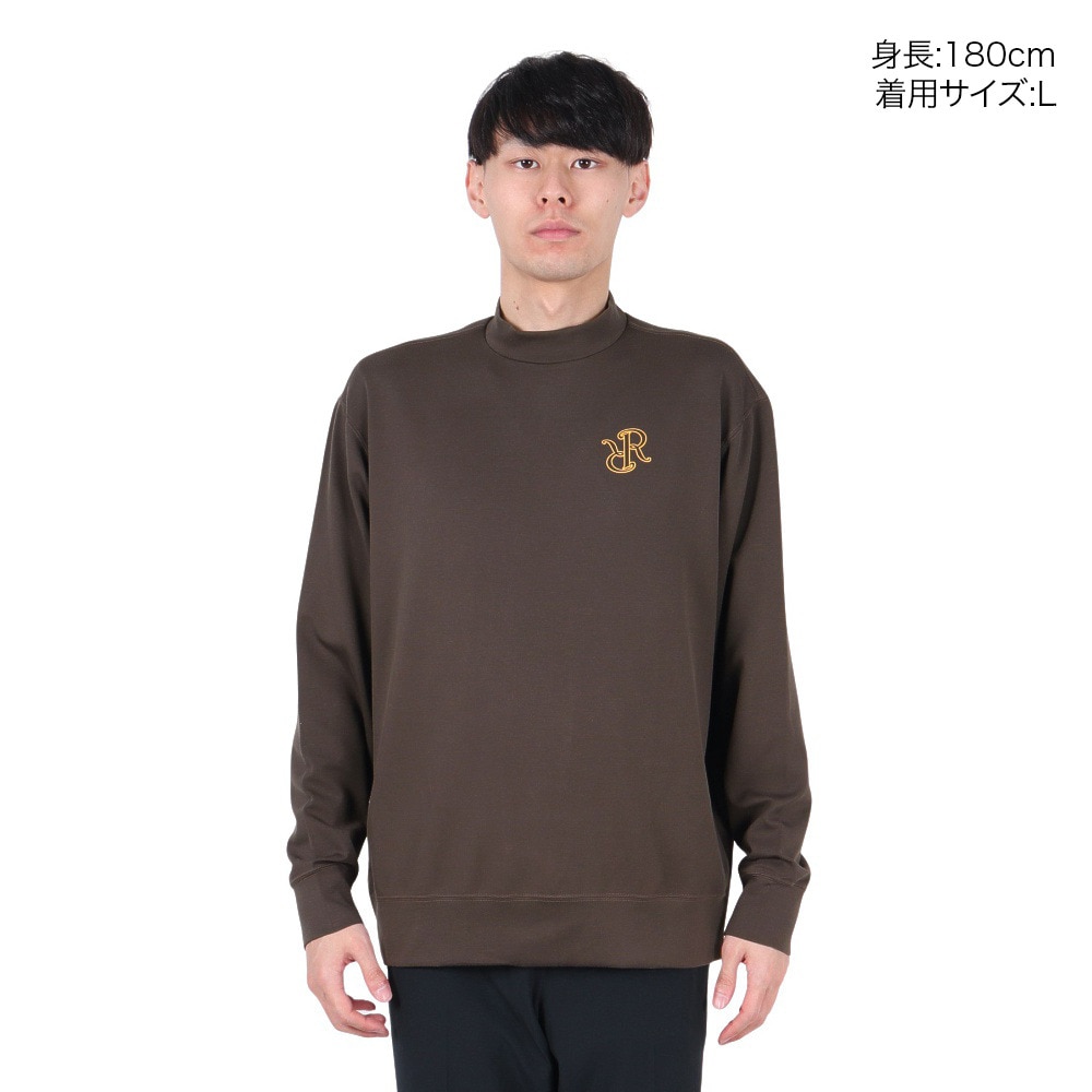 レザレクション（Resurrection）（メンズ）ゴルフウェア ハイネックプルオーバー BD34IN13-M GRBR