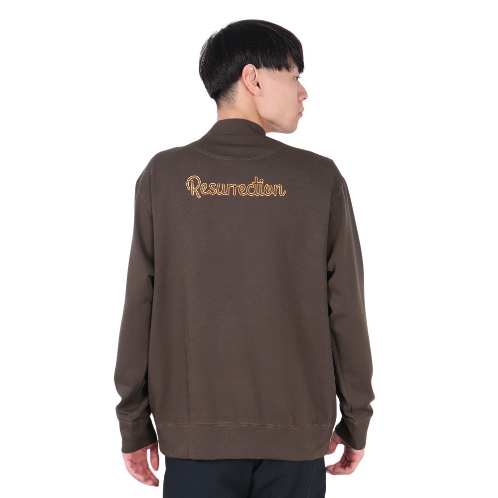 レザレクション（Resurrection）（メンズ）ゴルフウェア ハイネックプルオーバー BD34IN13-M GRBR