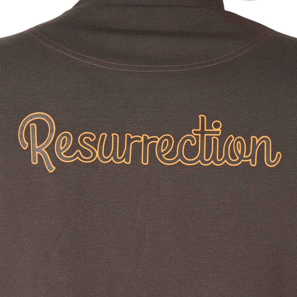 レザレクション（Resurrection）（メンズ）ゴルフウェア ハイネックプルオーバー BD34IN13-M GRBR