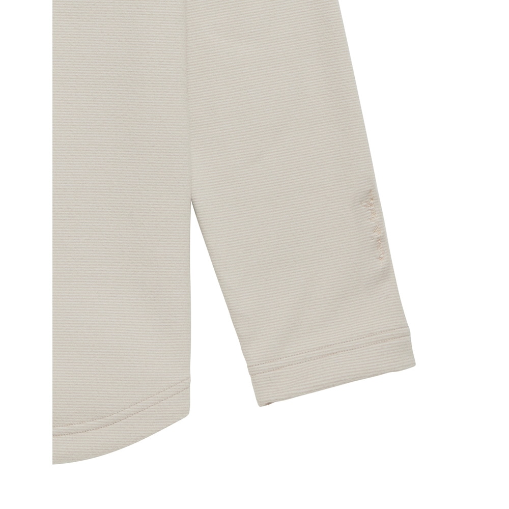 トラヴィスマシュー（Travis Mathew）（メンズ）ゴルフウェア ストレッチ 長袖ボーダーモックネックシャツ 7AI043-2PRS