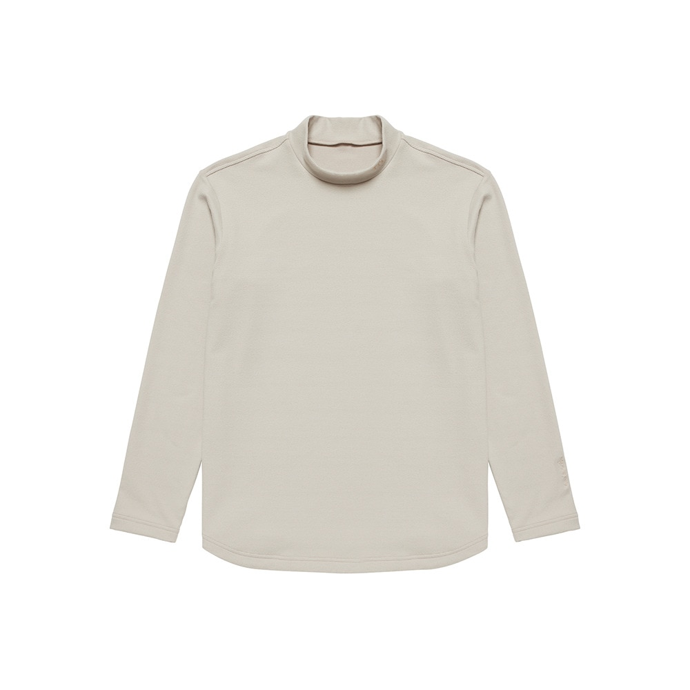 トラヴィスマシュー（Travis Mathew）（メンズ）ゴルフウェア ストレッチ 長袖ボーダーモックネックシャツ 7AI043-2PRS