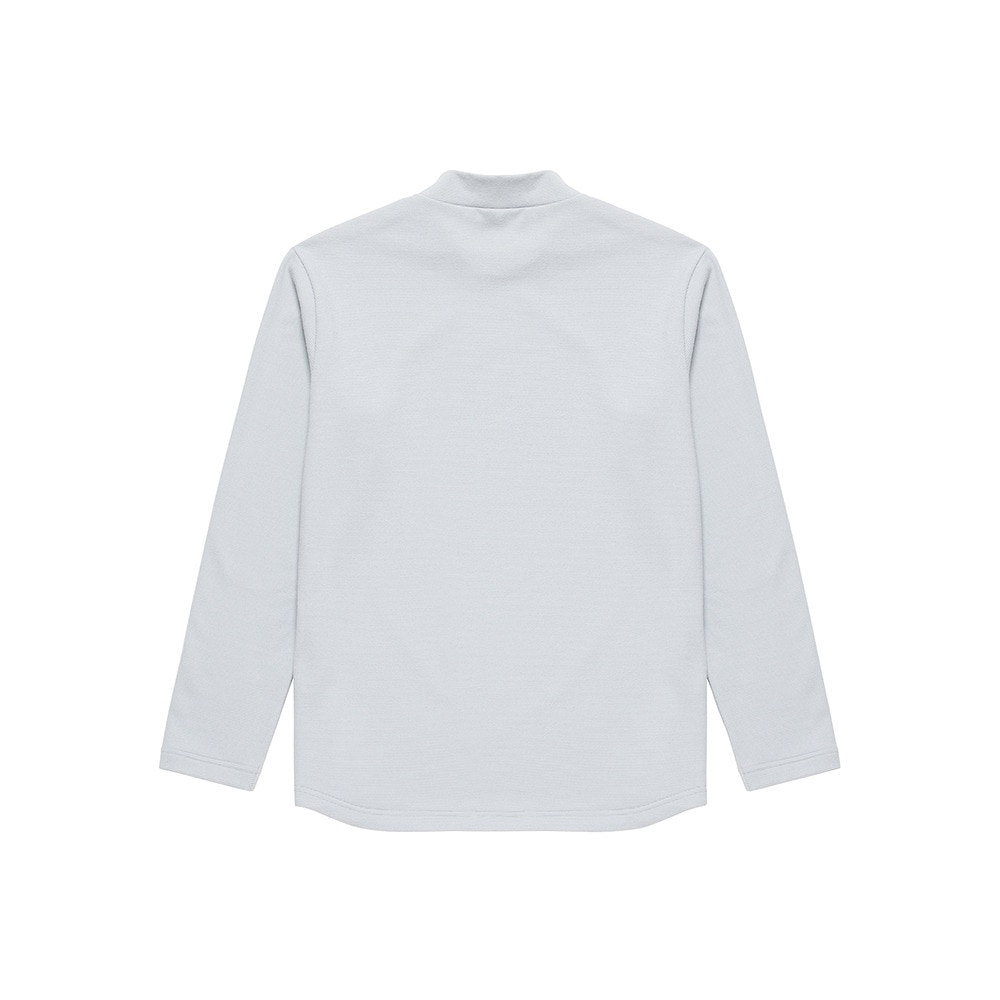 トラヴィスマシュー（Travis Mathew）（メンズ）ゴルフウェア ストレッチ 長袖ボーダーモックネックシャツ 7AI043-9HGR