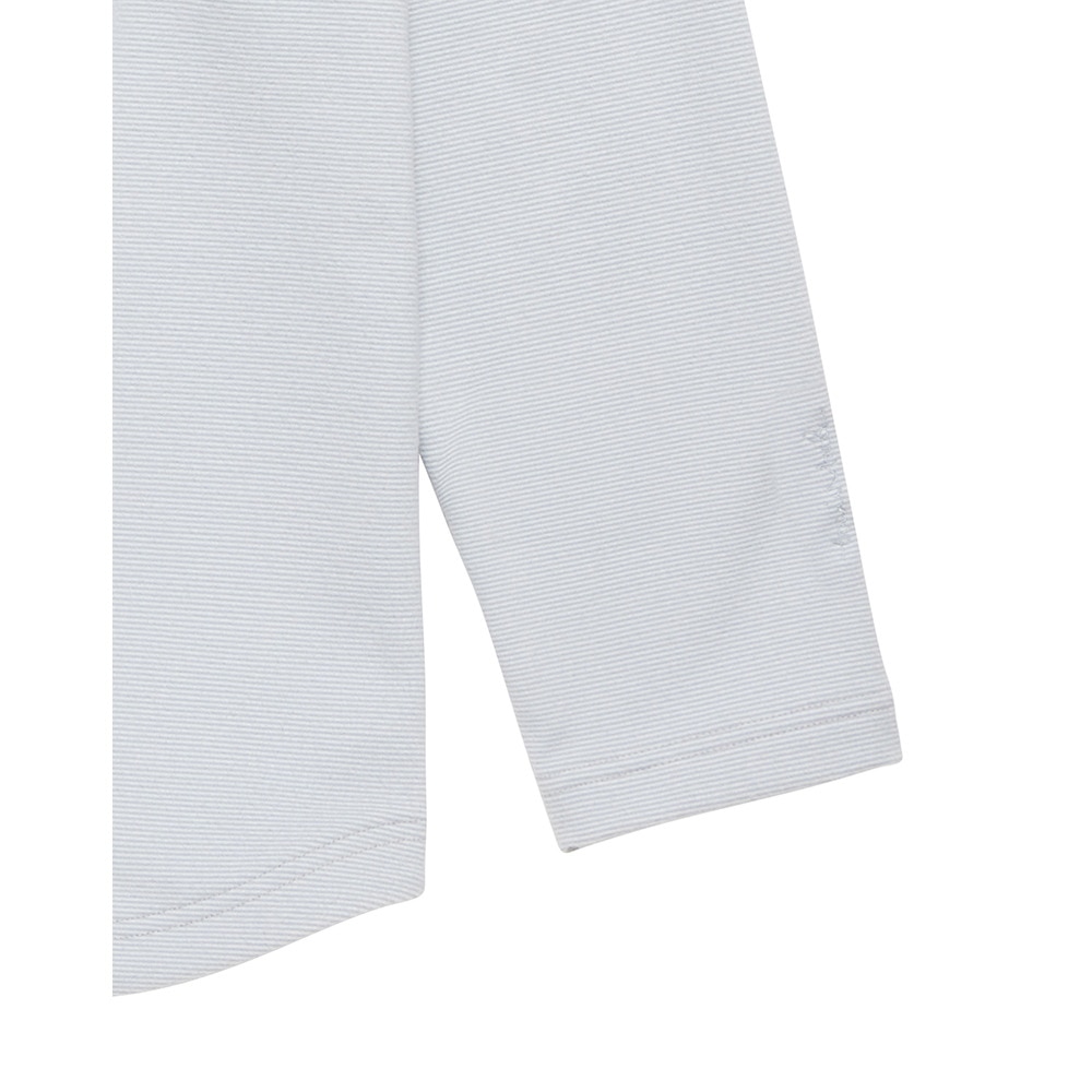 トラヴィスマシュー（Travis Mathew）（メンズ）ゴルフウェア ストレッチ 長袖ボーダーモックネックシャツ 7AI043-9HGR