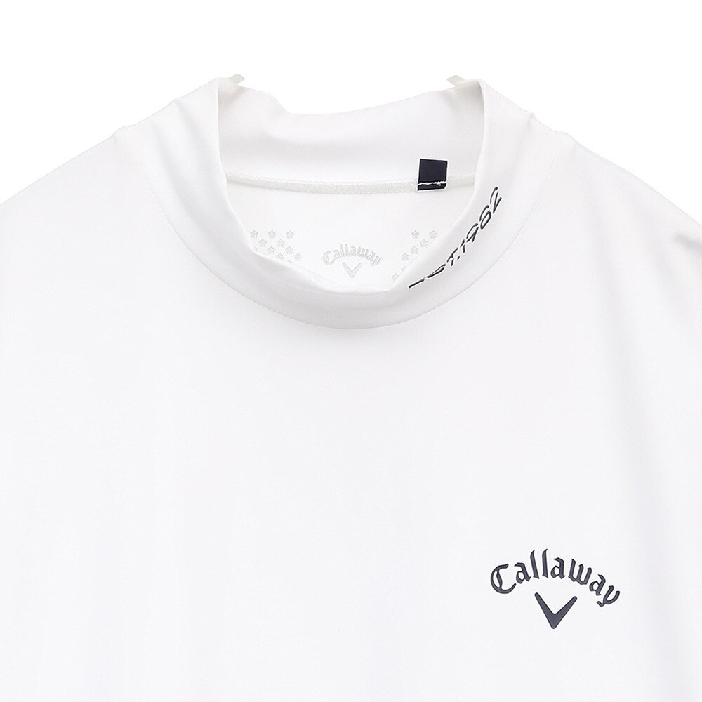 キャロウェイ（CALLAWAY）（メンズ）ゴルフウェア ひんやり感 ストレッチスムース 長袖モックネックシャツ C25133101-1030