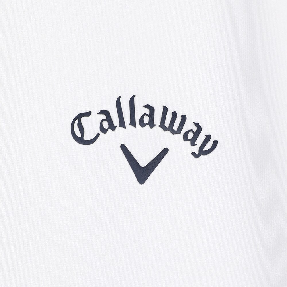 キャロウェイ（CALLAWAY）（メンズ）ゴルフウェア ひんやり感 ストレッチスムース 長袖モックネックシャツ C25133101-1030