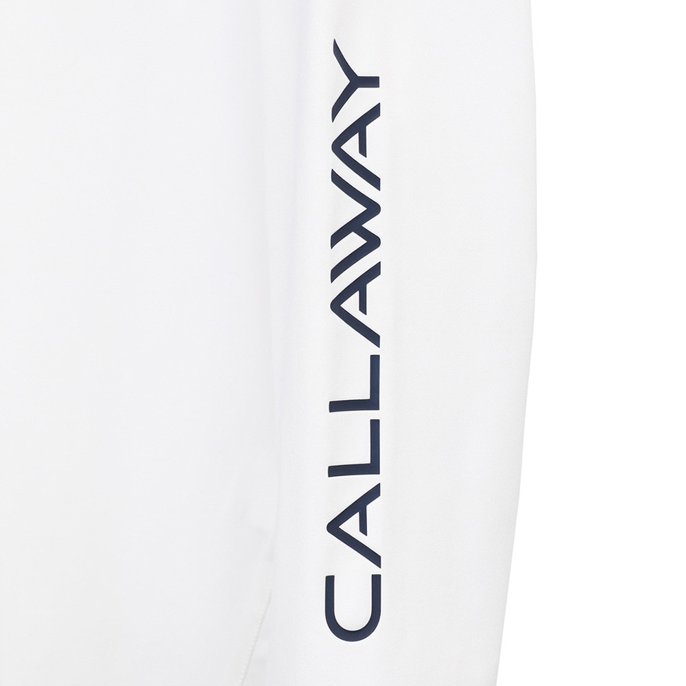 キャロウェイ（CALLAWAY）（メンズ）ゴルフウェア ひんやり感 ストレッチスムース 長袖モックネックシャツ C25133101-1030