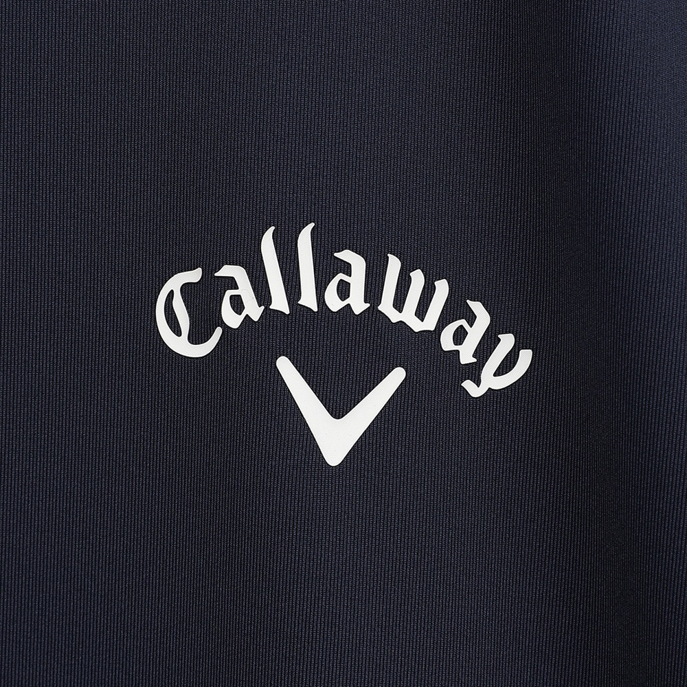 キャロウェイ（CALLAWAY）（メンズ）ゴルフウェア ひんやり感 ストレッチスムース 長袖モックネックシャツ C25133101-1120