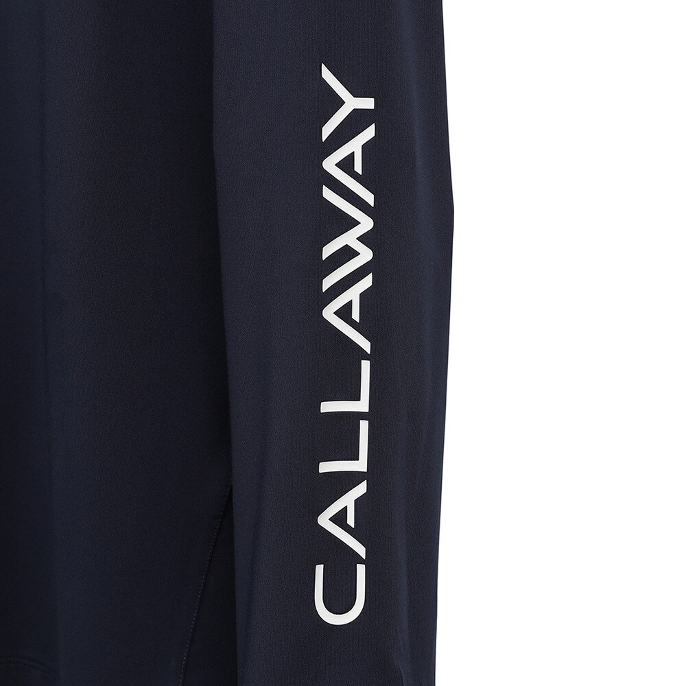 キャロウェイ（CALLAWAY）（メンズ）ゴルフウェア ひんやり感 ストレッチスムース 長袖モックネックシャツ C25133101-1120