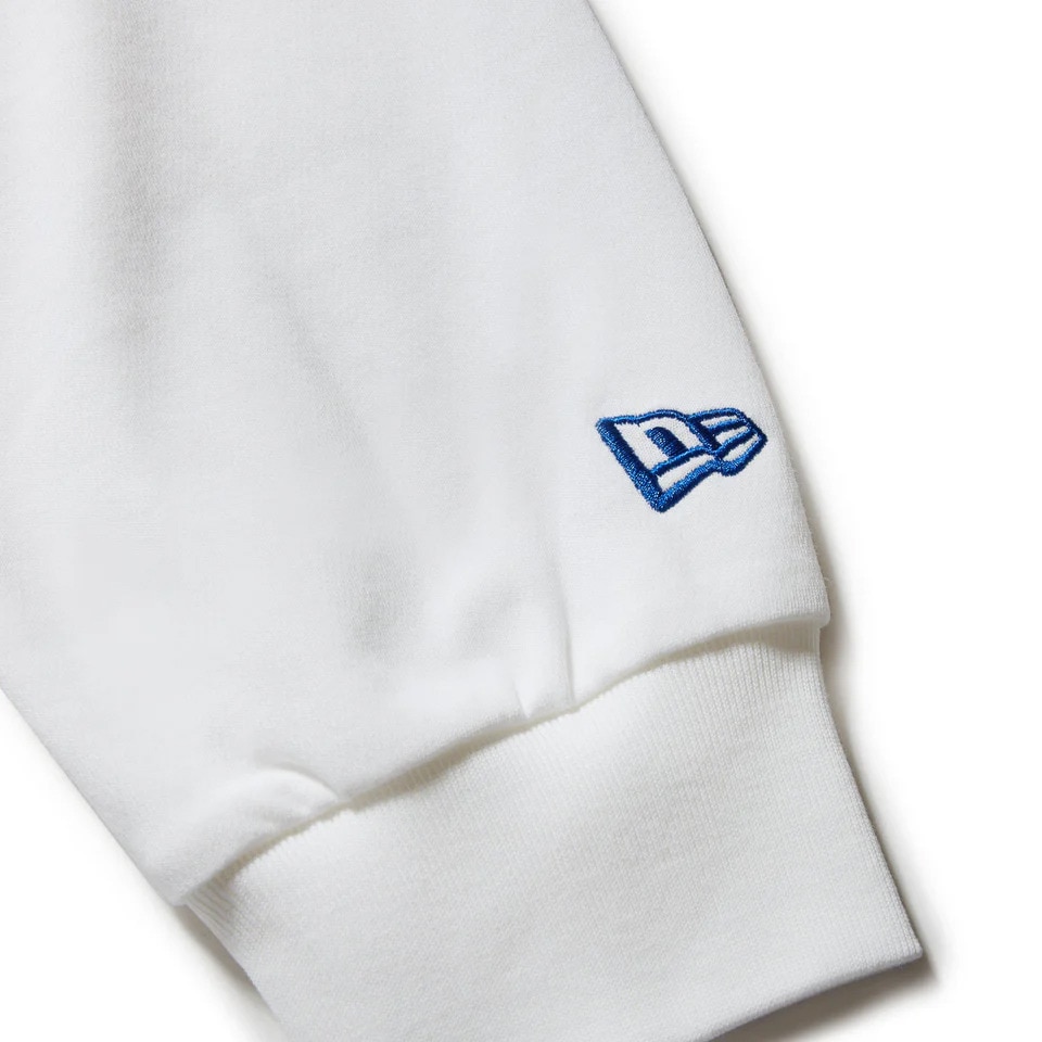 ニューエラ（NEW ERA）（メンズ、レディース）ゴルフウェア 吸汗速乾 ハイカラー パフォーマンス 長袖Tシャツ ロサンゼルス・ドジャース 14326420