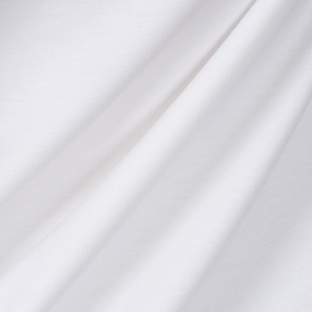 シルバースコット845（SILVERSCOTT845）（メンズ）ゴルフウェア 吸湿発熱 長袖 モックネック シャツ SS24FWT011 WHT